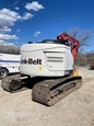 Back of used Link-Belt Excavator
